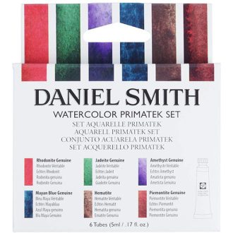   Daniel Smith akvarellfesték készlet, 6 x 5 ml - PrimaTek Intro.