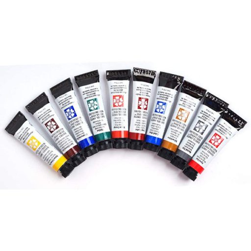 Daniel Smith akvarellfesték készlet, 10 x 5 ml - Alvaro Castagnet