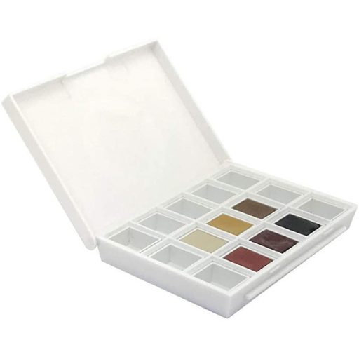 Daniel Smith akvarellfesték készlet, félszilkés, 6 db-os - Earth