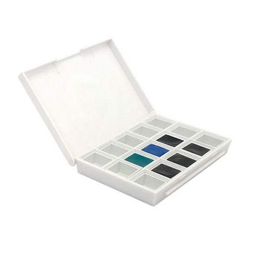 Daniel Smith akvarellfesték készlet, félszilkés, 6 db-os - Blues