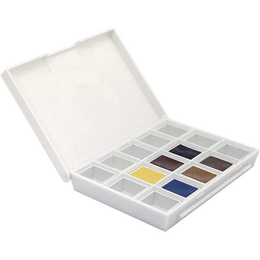 Daniel Smith akvarellfesték készlet, félszilkés, 6 db-os - Sketcher