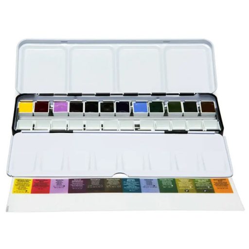 Daniel Smith akvarellfesték, 12 db-os készlet - Colors of Inspiration