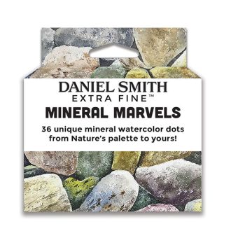 Daniel Smith Dot Card válogatás - Mineral Marvels
