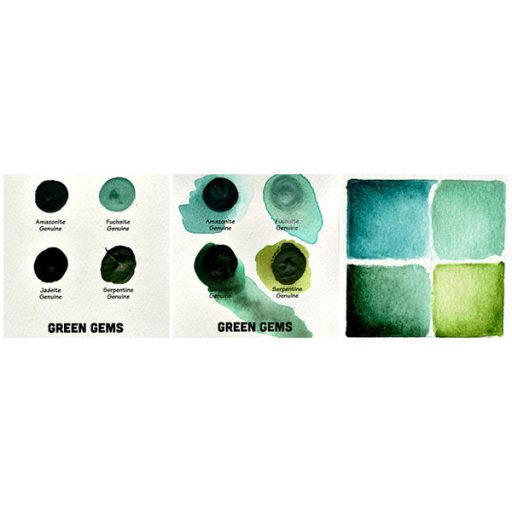 Daniel Smith Dot Card válogatás - Mineral Marvels