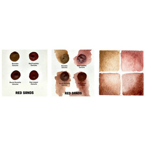 Daniel Smith Dot Card válogatás - Mineral Marvels