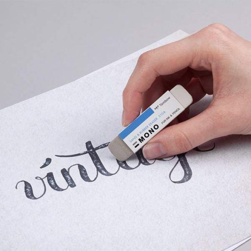 Tombow Mono kétvégű radír - tintához és ceruzához