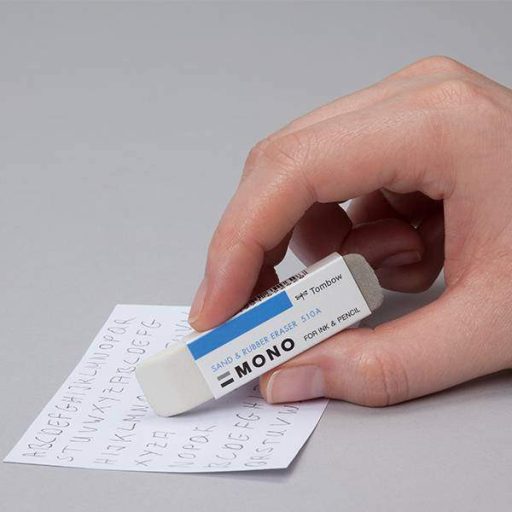 Tombow Mono kétvégű radír - tintához és ceruzához