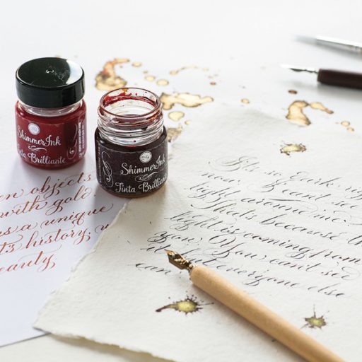 Manuscript tollszár - több színben