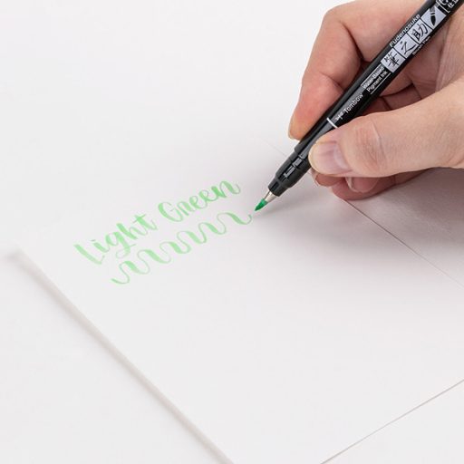 Tombow Fudenosuke ecsetfilc - pasztell színek