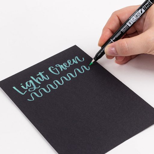 Tombow Fudenosuke ecsetfilc - pasztell színek