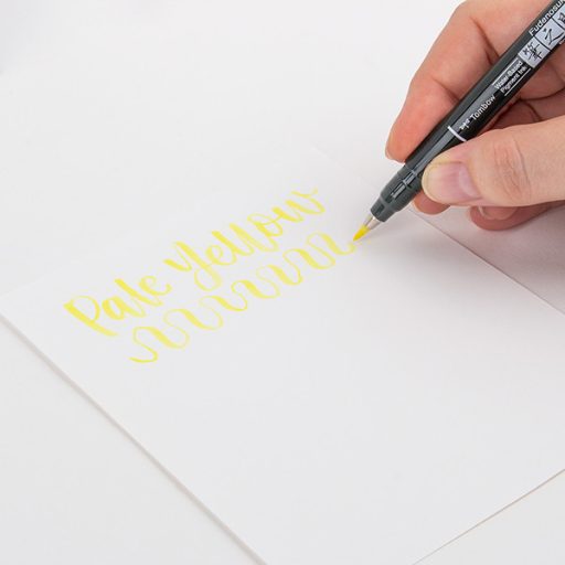 Tombow Fudenosuke ecsetfilc - pasztell színek
