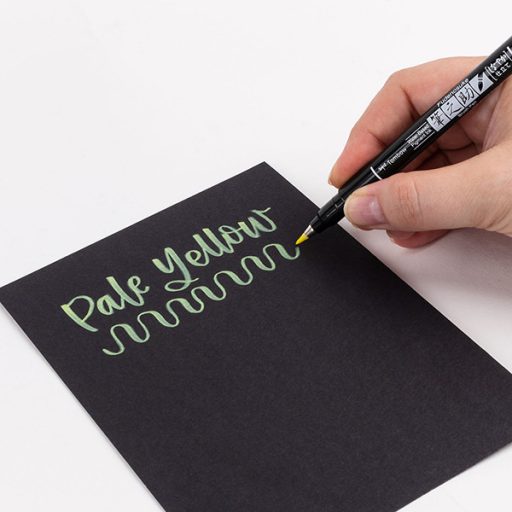 Tombow Fudenosuke ecsetfilc - pasztell színek