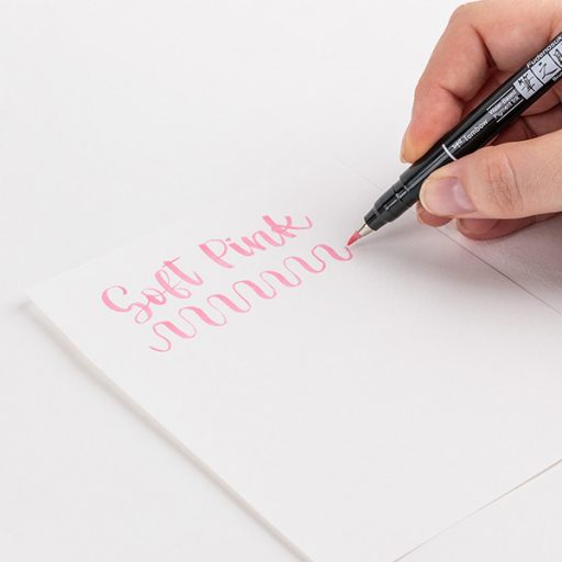 Tombow Fudenosuke ecsetfilc - pasztell színek