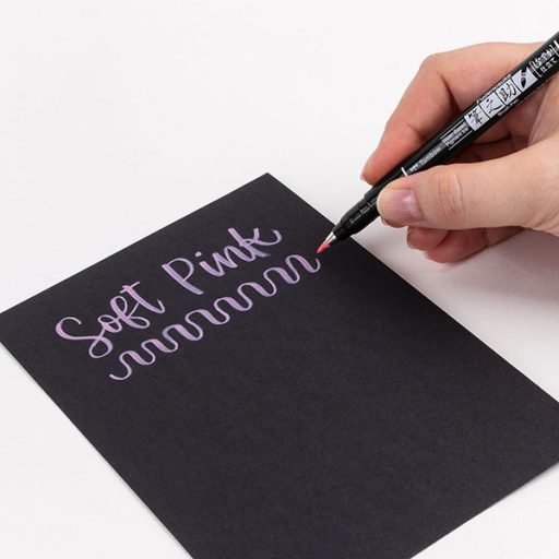 Tombow Fudenosuke ecsetfilc - pasztell színek