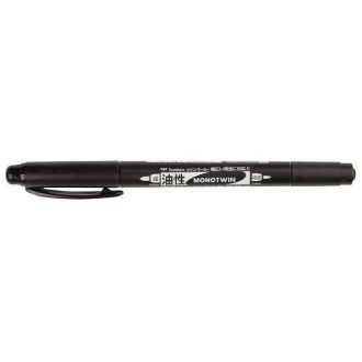 Tombow Mono Twin kéthegyű tűfilc, több színben