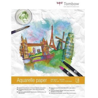 Tombow Akvarell rajztömb, több méretben