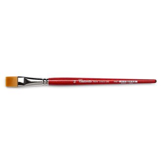 Tintoretto 763 Golden Taklon szintetikus ecset - lapos
