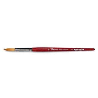 Tintoretto 785 Golden Taklon szintetikus ecset - kerek