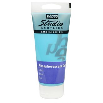   Pébéo Studio akrilfesték, 100 ml - Sötétben világító színek