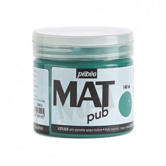 Pébéo Mat Pub matt akrilfesték, 140 ml
