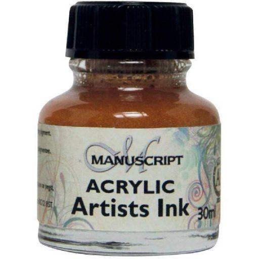 Manuscript Acrylic Artist Ink akriltinta, 30 ml