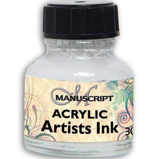 Manuscript Acrylic Artist Ink akriltinta, 30 ml