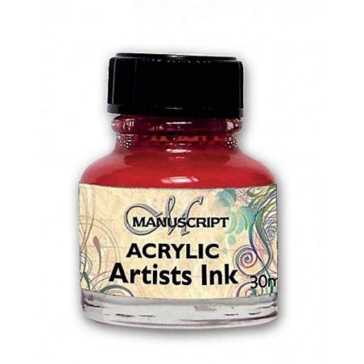 Manuscript Acrylic Artist Ink akriltinta, 30 ml