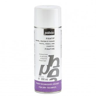 Pébéo fixatív spray - pasztellhez és szénhez