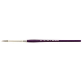 Silver Brush Silver Silk, kerek ecset