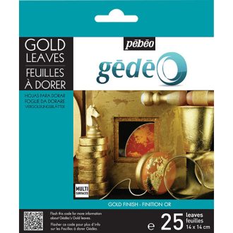 PÉBÉO Gédéo füstfólia 25db - Arany/Ezüst