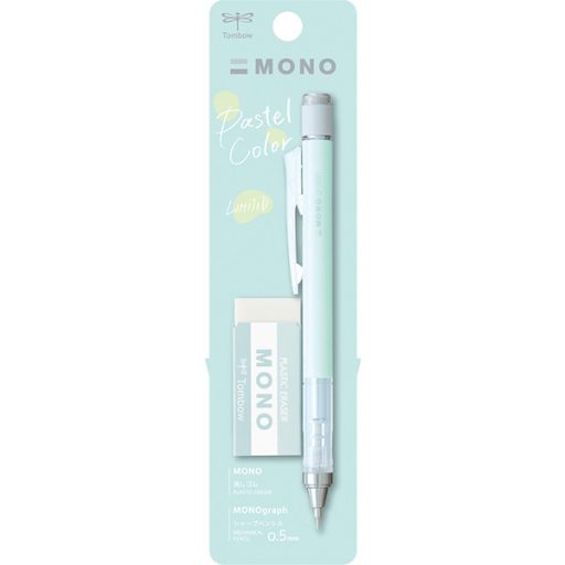Tombow Mono Graph mechanikus ceruza és Mono radír készlet
