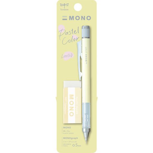 Tombow Mono Graph mechanikus ceruza és Mono radír készlet