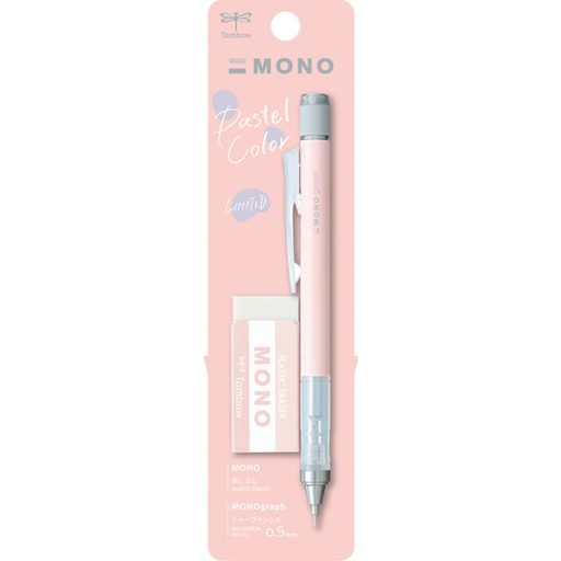 Tombow Mono Graph mechanikus ceruza és Mono radír készlet