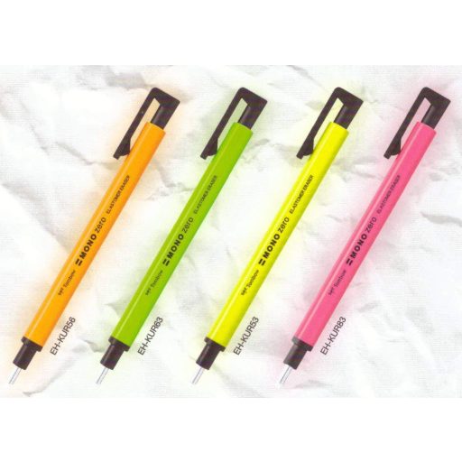 Tombow Mono Zero precíziós radír kör alakú töltettel