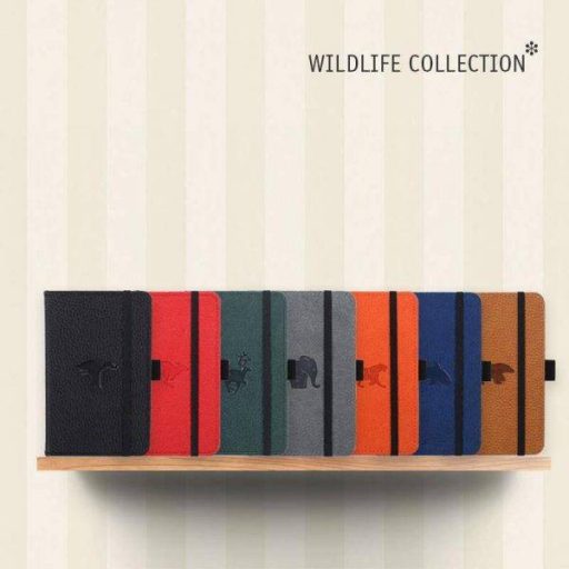 Dingbats* Notebook, Wildlife kollekció - A6+ sima lap