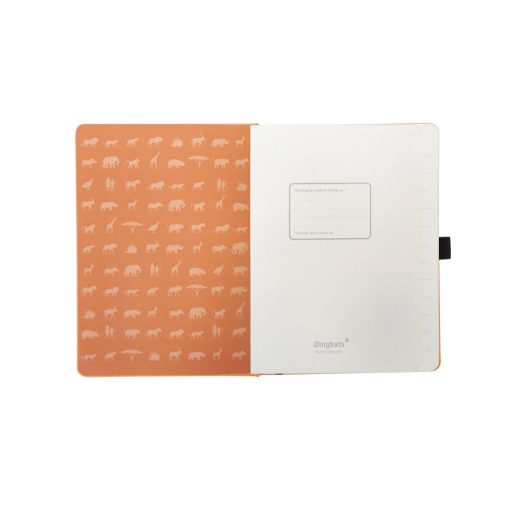 Dingbats* Earth Collection Bullet Journal pontozott notebook, A5+