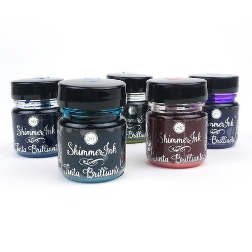 Manuscript ShimmerInk csillámos tinta 25 ml, több színben