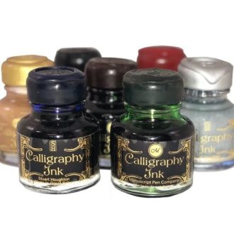   Manuscript Calligraphy tinta kalligráfiához és töltőtollhoz, több színben