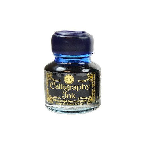 Manuscript Calligraphy tinta kalligráfiához és töltőtollhoz, több színben