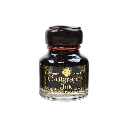 Manuscript Calligraphy tinta kalligráfiához és töltőtollhoz, több színben