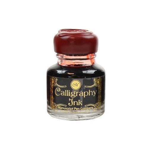 Manuscript Calligraphy tinta kalligráfiához és töltőtollhoz, több színben