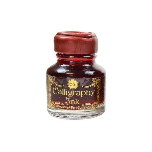 Manuscript Calligraphy tinta kalligráfiához és töltőtollhoz, több színben