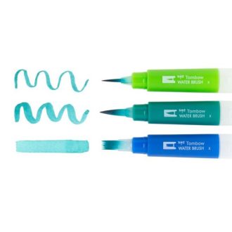 Tombow víztartályos ecset, több méretben