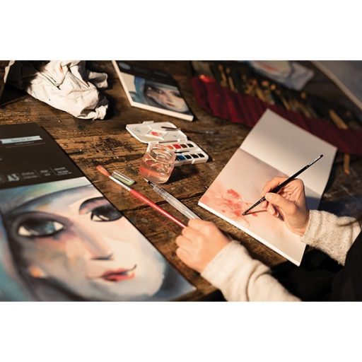 MUSA Aqva Nova akvarelltömb, 300 g, több méretben