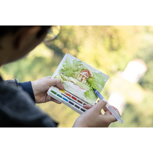 MUSA Aqva Nova akvarelltömb, 300 g, több méretben