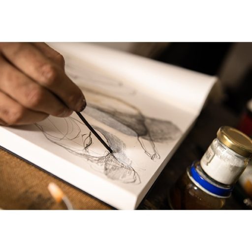 MUSA Estro vázlatfüzet, 150 g, spirálos, több méretben