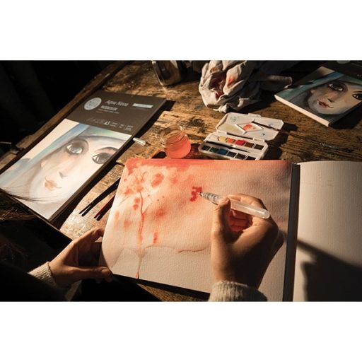 MUSA Imago vázlatfüzet, 105 g, spirálos, több méretben