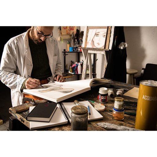 MUSA Estro vázlatfüzet, 150 g, kemény kötéses, több méretben