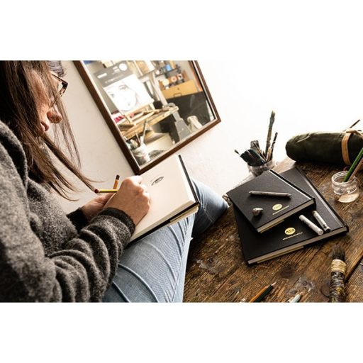 MUSA Imago vázlatfüzet, 105 g, keménykötéses, több méretben