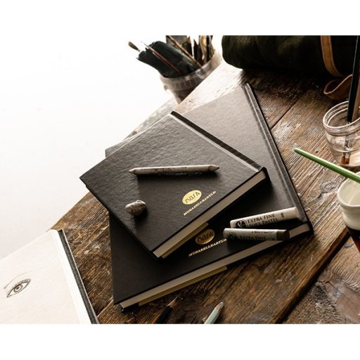 MUSA Imago vázlatfüzet, 105 g, keménykötéses, több méretben